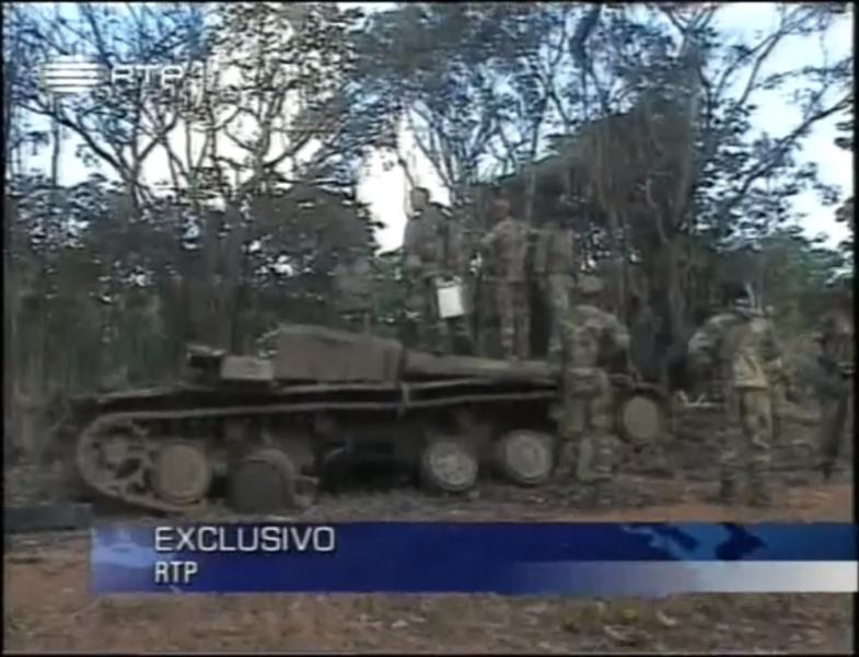 Angola T-64 1999