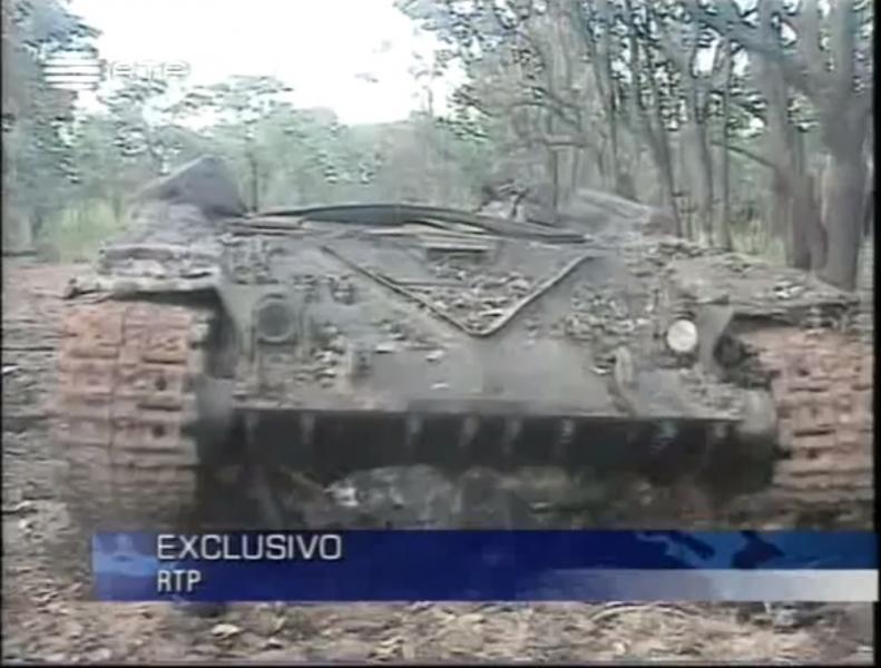 Angola T-64 1999 from uzbekistan