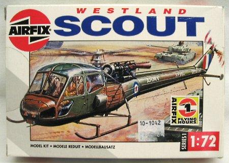 Airfix Westland Scout