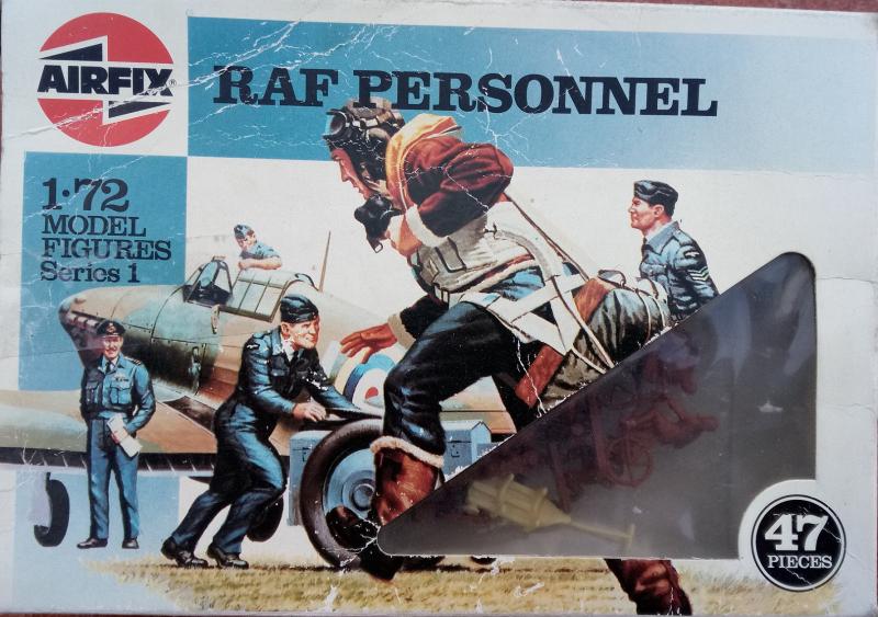 Airfix RAF personel