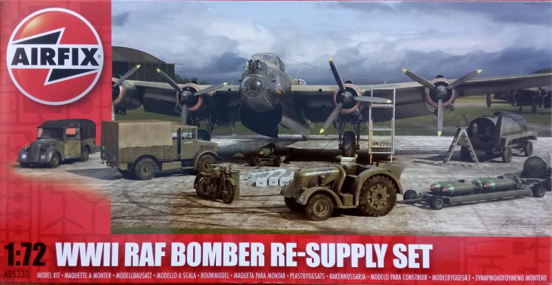 Airfix RAF re-supply set
