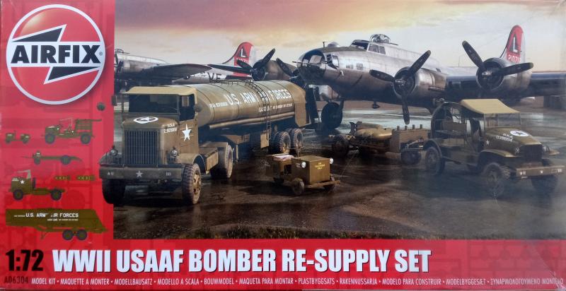 Airfix USAAF re-supply set