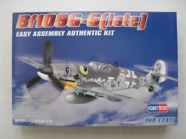 Hobby Boss Bf-109 G6  (1500)