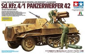 Tamiya Panzerwerfer 42 6000.-