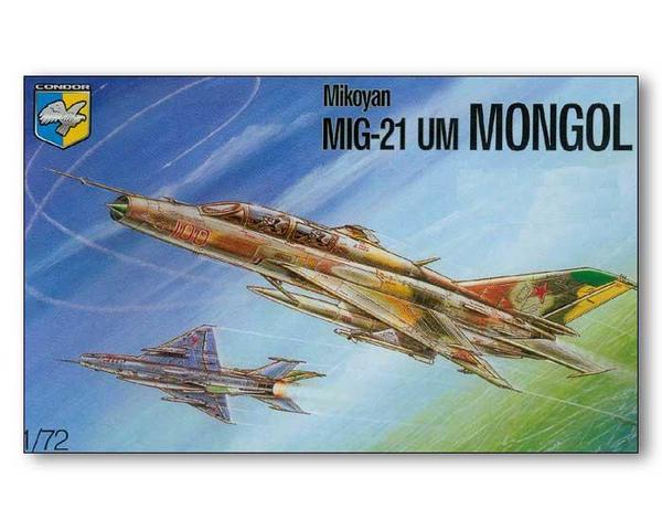 Condor MiG-21UM zacsis 2000FT