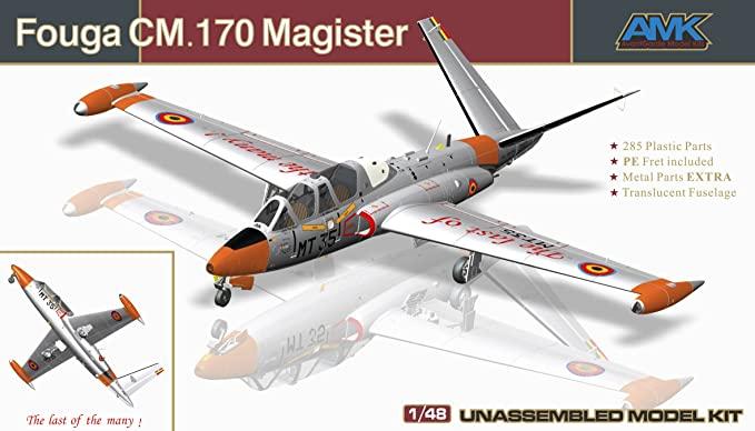 AMK - 1-48 Fouga CM.170 Magister