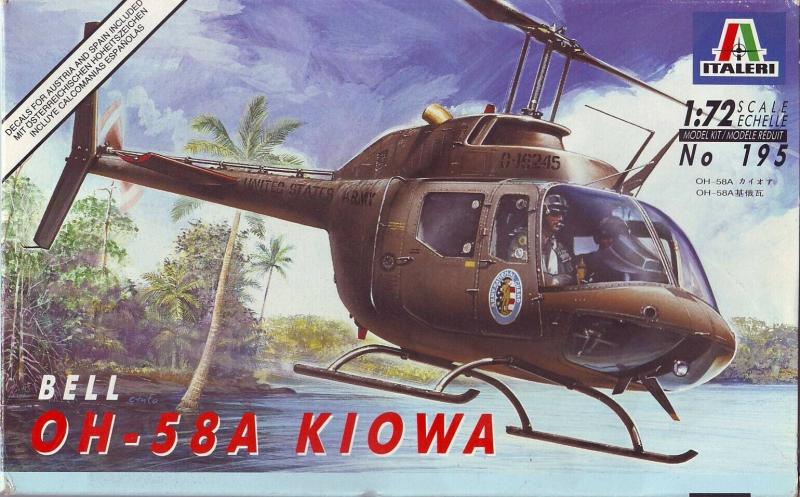 Italeri Bell OH-58 (3000)