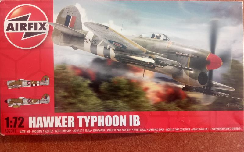 Airfix A02041 Hawker Typhoon IB