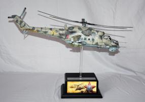 Mi-24P Hind Afganisztán 1979-89
(dioevil)