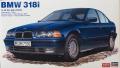 Hasegawa BMW 318i makett 8000 Ft