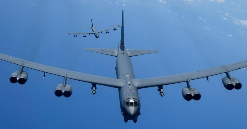 B-52

high altitude