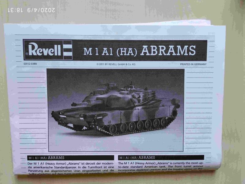 Revell M1A1 4