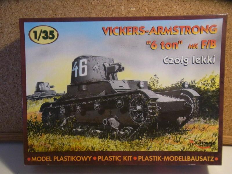 Mirage Hobby Vickers Armstrong (4000)