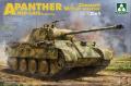 1/35 Takom Panther ausf A . Zimmerit  Full interior 

11.900 FT + posta 