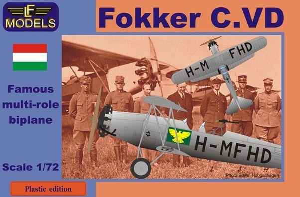 Fokker C. VD

72 5500ft