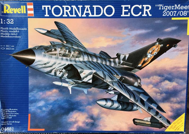 Revell Tornado ECR 1/32 01