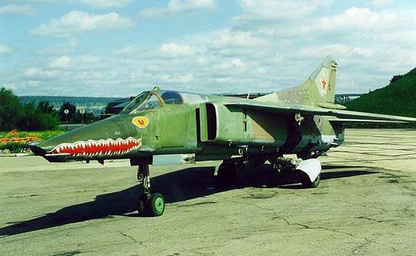 kroko MiG-27