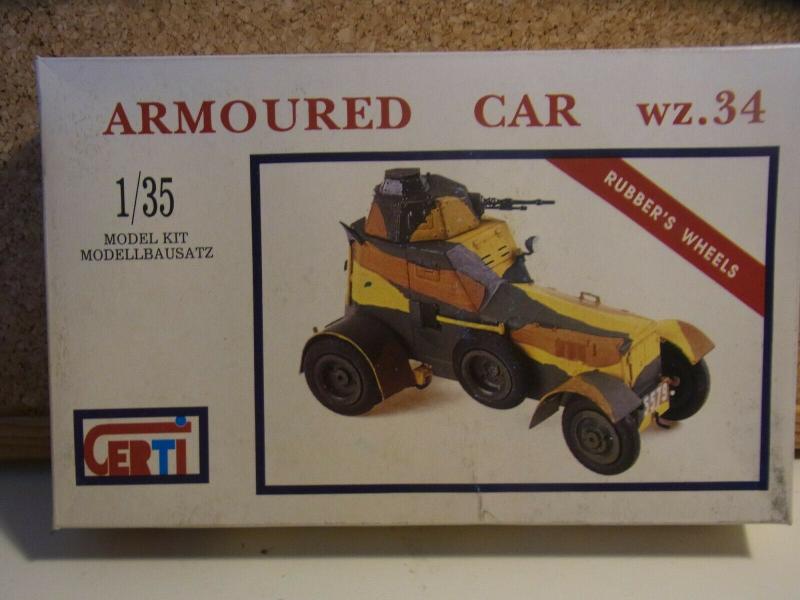 Gerti Armoured car WZ.34 (4000)