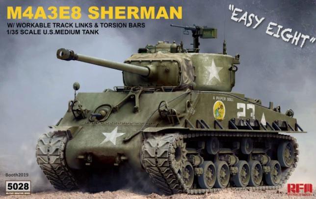 1/35 RFM  M4A3E8 Sherman Easy Eight

11.900 +posta