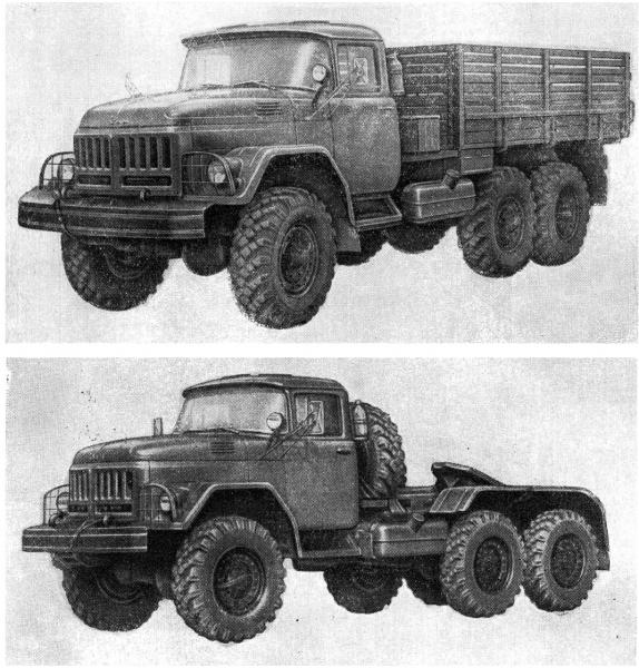 Zil-131A és V korai
