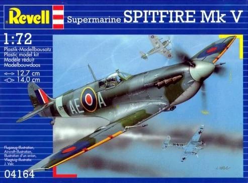 Revell 72 - Supermarine Spitfire Mk V - 2000 ft