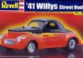 revell 1941 Willys_StreetRod