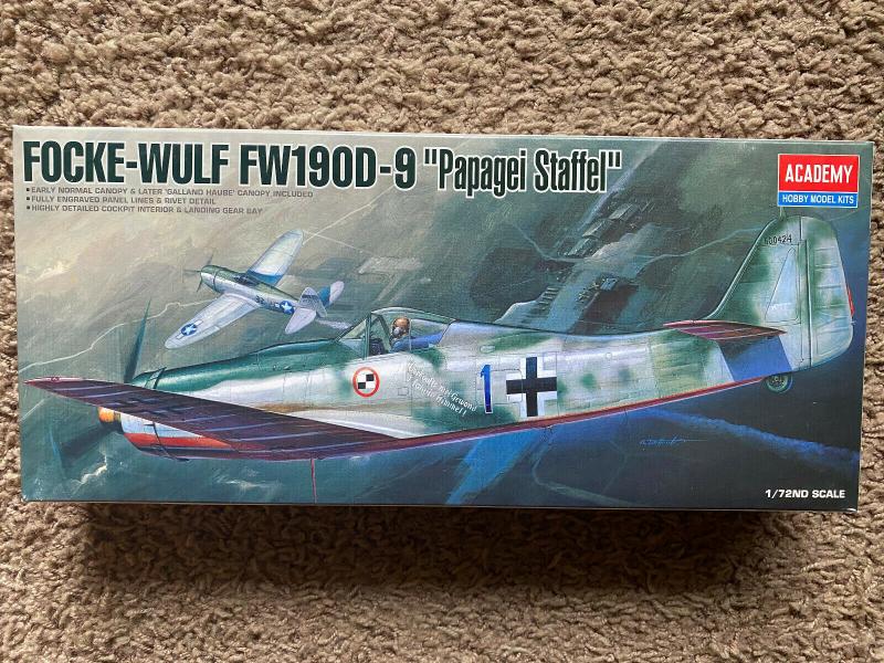 Academy Fw-190D (3000)