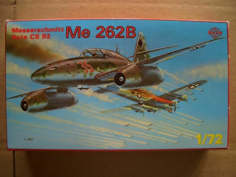 Smér Me-262 (2500)