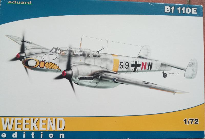 Eduard ME Bf-110E