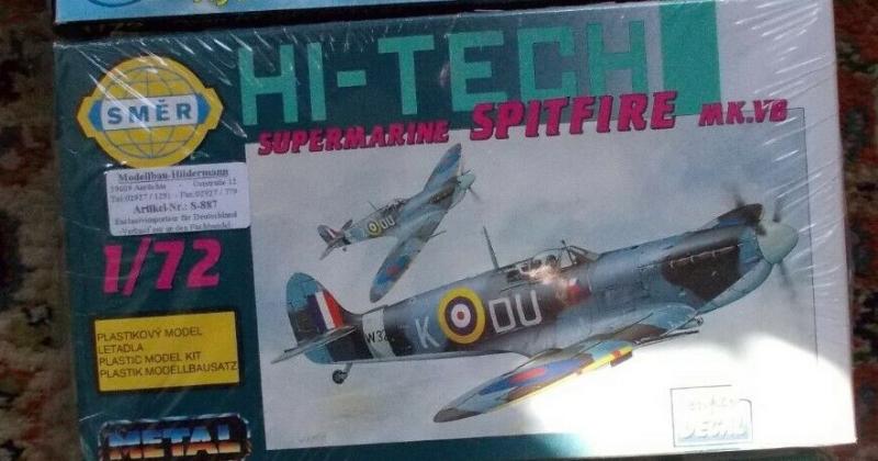 Smér Spitfire (2500)