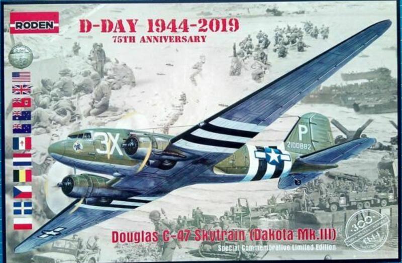 Roden C-47 Skytrain D-Day