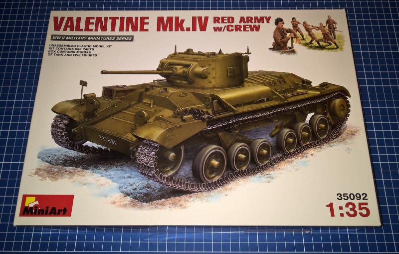 Valentine

MiniArt Valentine Mk.IV