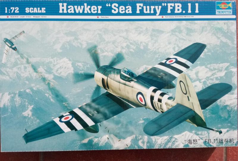 Trumpeter Hawker Sea Fury FB.II