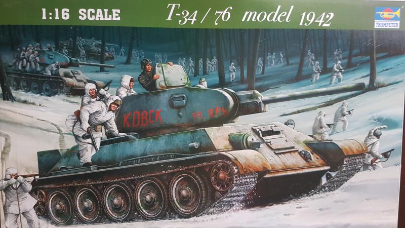 Trumpeter T-34/76 25,000.- Ft 