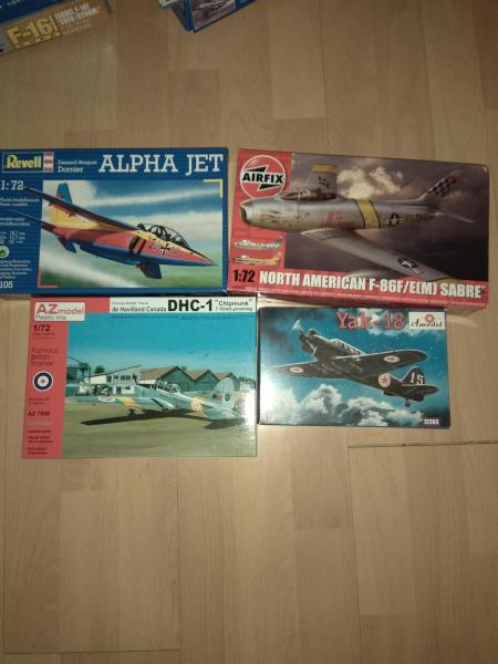 Alpha Jet 2500Ft,Chipmunks 3500Ft,Jak-18 3500Ft,F86 3500ft