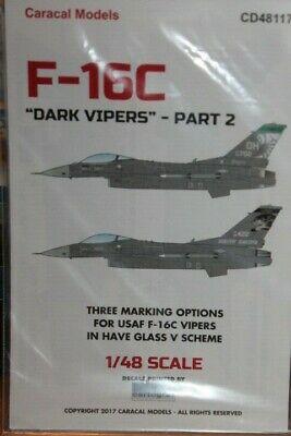 Caracal F-16C Dark Vipers part 2-1