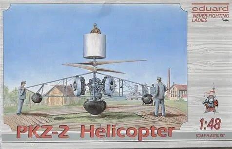 Eduard 8015
1:48 PKZ-2 Helicopter
Vadonat új, bontatlan
10000.-
