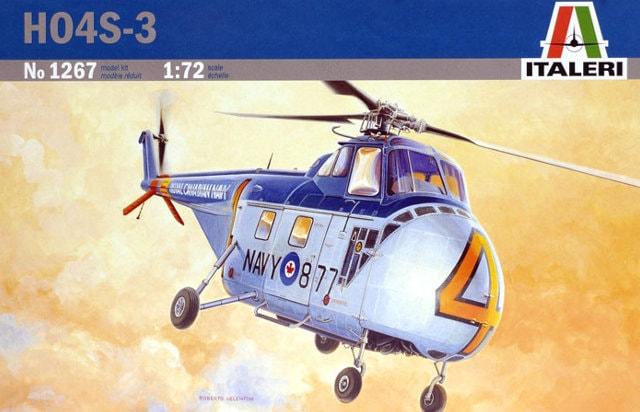 Italeri 1267
1:72 HO4S-3
Vadonat új, bontatlan
5000.-