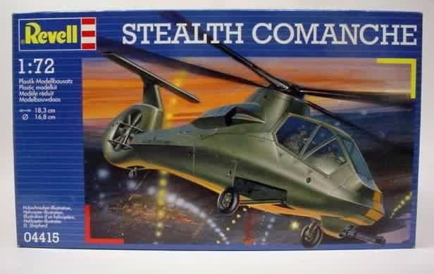 107290908_10222340897812508_9035008428035794419_n

Revell 04415
1:72 Stealth Comanche
Vadonat új, bontatlan
2500.-