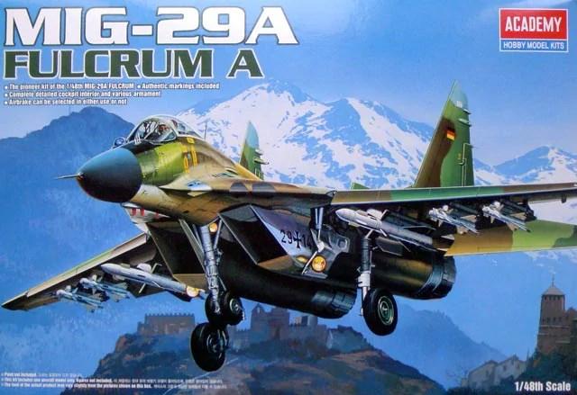 2116

Academy 2116
1:48 MiG-29A Fulcrum A
Vadonat új, bontatlan
5000.-