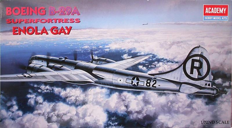 2154aca

Academy 2154
Boeing B-29A Enola Gay
Vadonat új, bontatlan
8500.-