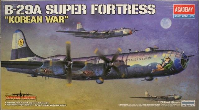 12413aca

Academy 12413
Boeing B-29A Super Fortress Korean War
Vadonat új, bontatlan
10000.-