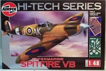 Airfix Hi-Tech Series 10008
1:48 Spitfire Mk.Vb
Tartalmaz fotomaratást és fém futószárakat
Vadonat új, bontatlan
7500.-