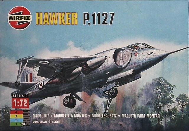 00033

Airfix 00033
1:72 Hawker P.1127
Vadonat új, bontatlan
6000.-