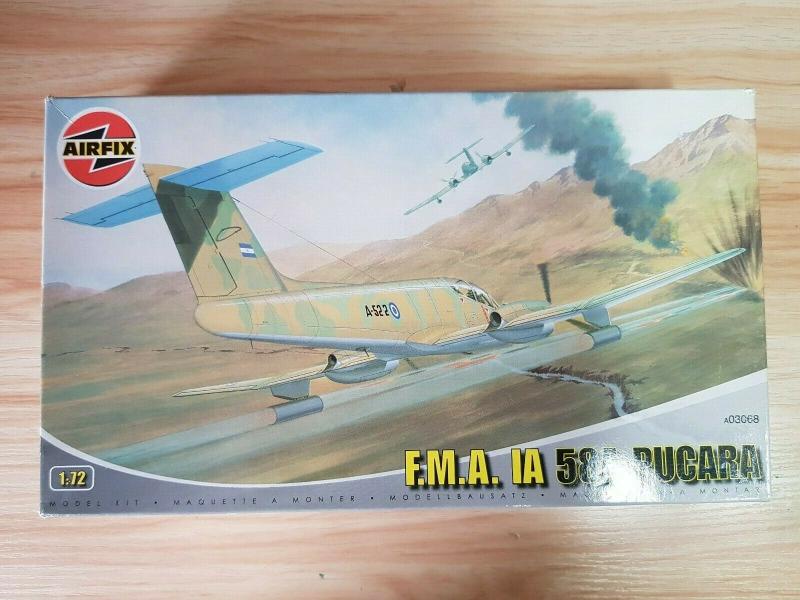 03068

Airfix A03068
1:72 F.M.A. IA 58A Pucara
Vadonat új, bontatlan
8000.-
(Special Hobby makett)