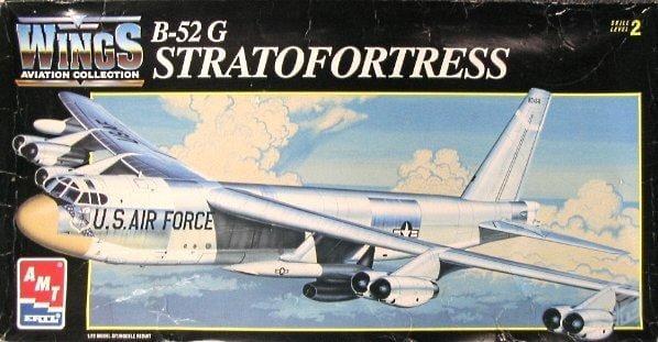 8633

AMT 8633
1:72 B-52G Stratofortress
Vadonat új, bontatlan
12000.-
(Ezt a készletet vette át később az Italeri)