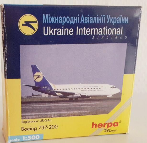 Herpa 737-200 (4000)