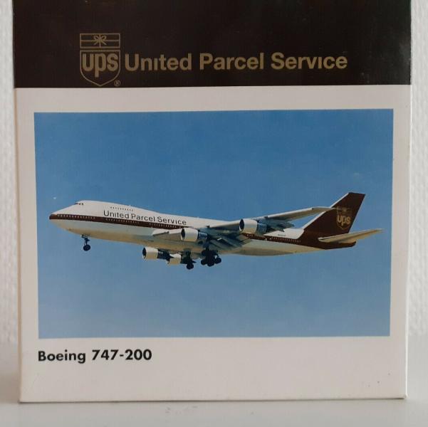 Herpa 747-200 UPC (4000)