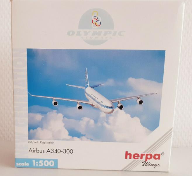 Herpa A340-300 (4000)