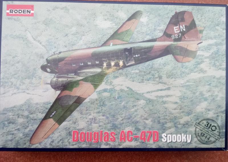 1-144 Roden AC-47D Spooky